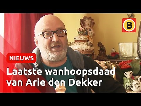 Arie den Dekker overleden nadat hij zichzelf in brand steekt | Omroep Brabant