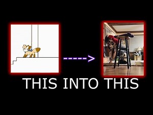 I IMPROVED A GIF! EP 2 #furry #vtuber