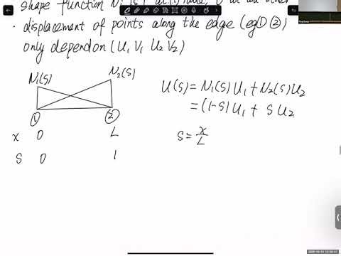 Finite Element Analysis, Lecture 19, Constant Strain Triangular Element, 2025 Fall