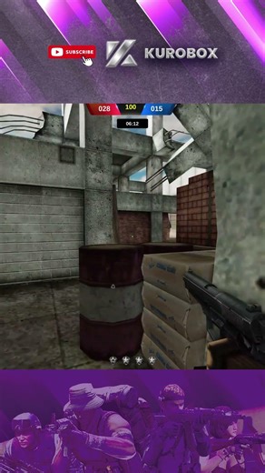 mainkan game mirip Point Blank di ROBLOX #roblox #pointblank #youtube #shorts #gaming