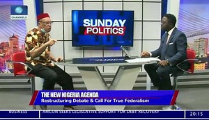 "All we have been doing in Nigeria is sharing money. No country has been successful from sharing money; countries are successful from producing wealth " - Pat Utomi, Former Presidential Candidate. | Native Reporters
