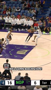 322K views · 2.4K reactions | Look out, Zion Williamson is back!  | NBA | Facebook