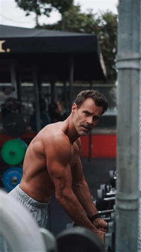 Cameron Mathison on Instagram: "Comin back stronger Mind and body -meditate -eat clean -lift weights -drink water -sleep -long walks -pray -help others"