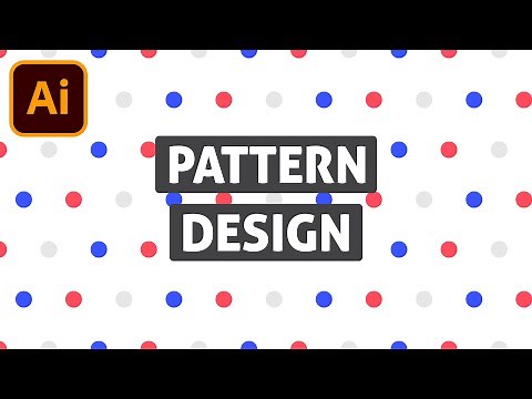 How To Create A Simple Polka Dot Pattern Swatch In Adobe Illustrator