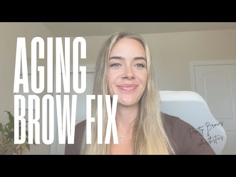 Eyebrow Thinning After 40? Here’s What’s Really Happening