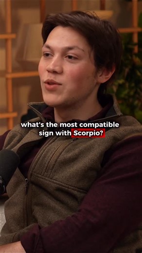 Theorist on Instagram: "Most compatible sign with Scorpio"