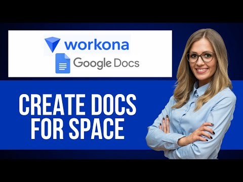 How to Create Google Doc for Space on Workona — Step by Step Workona Tutorial