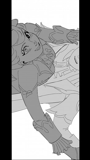 Fontaine Fan Animation Sneak Peek