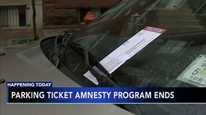 Philly parking ticket amnesty program ends Monday