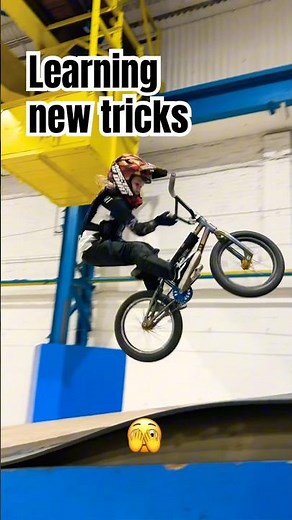 The reality of learning new BMX tricks
