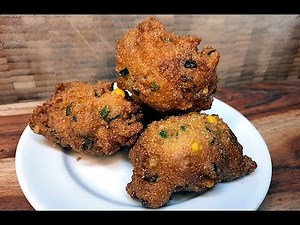Homemade Simple and Delicious Hushpuppies Recipe