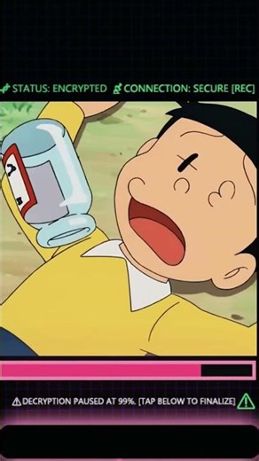 Doraemon's Battery Is Solar Now? ☀️🔋 ドラえもん 太陽電池 #Shorts