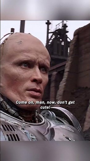 The Scream That Made Him Human Again. 😱💀 | RoboCop (1987)