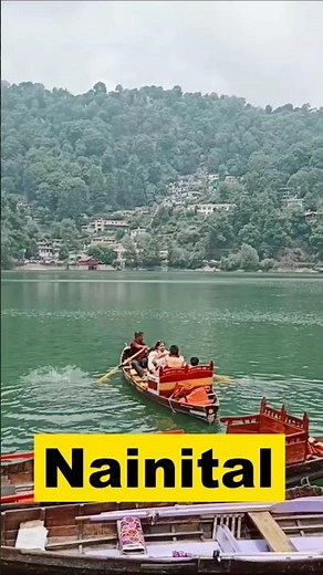 Nainital Tour Guide 🛕 #nainital #nainitaluttarakhand #nainitaltravel #nainitaltouristplaces #shorts