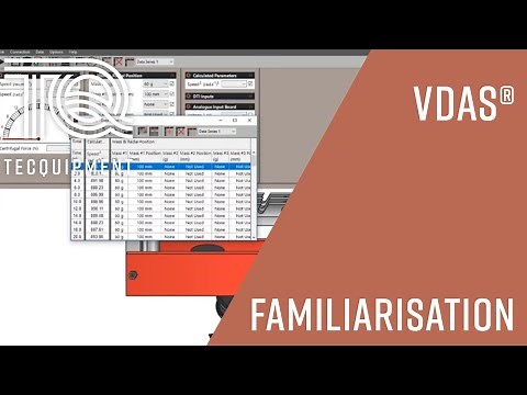 VDAS from TecQuipment: Familiarisation