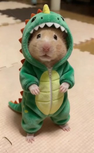 Dance Moves with Adorable Hamsters