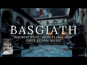 (NO MID-ROLL ADS) Cozy Night at Basgiath | Music & Rain Ambience for Reading Fourth Wing
