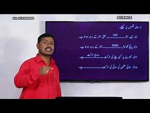 Samveda - e classes - Urdu medium - 6th Science