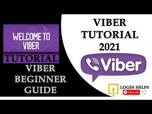 A Complete Beginner Guide for Viber Tutorial, Viber Step by Step Process 2021 | Viber Android App
