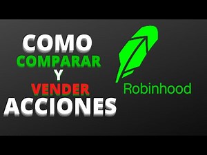 como comprar y vender acciones en robinhood