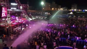 EDM Pool Party at Aqua Festival | Adventure Korea