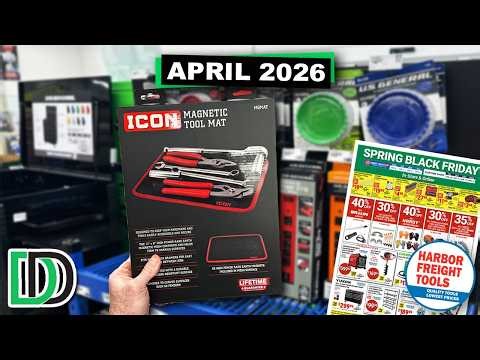 Top Things You SHOULD Be Buying at Harbor Freight Tools in April 2026