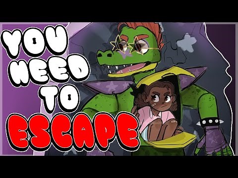 Montgomery's Escape from Fazbear's | FNAF Security Breach Comic Dub
