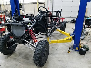 One Wild Ride: LS-Powered RZR Conversion By Hawk Engineering Inc.