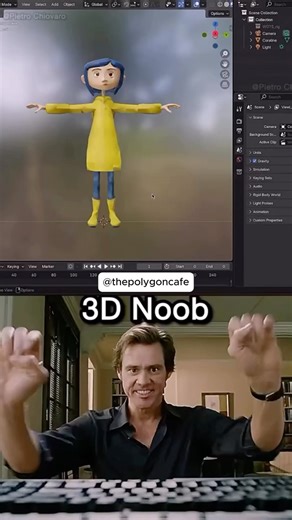 QUICK BLENDER TIPS EP.17 #blender #3dart #blender3d #3danimation #design #digitalart #tutorial #fyp