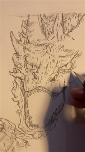 Smaug drawing!!! #artist #popular #trending #lotr #thehobbit #smaug #drawing #art #dragon