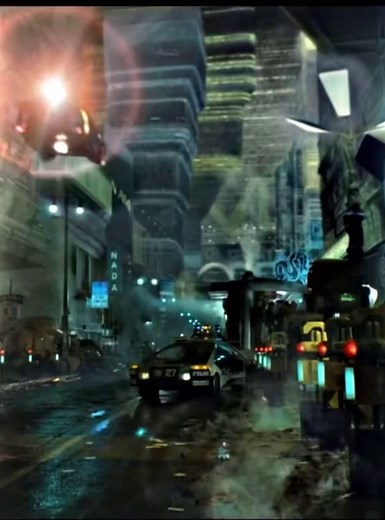 The Boy and the Heron: Blade Runner 1982 Edits