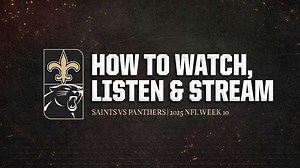 Panthers vs. Saints Highlights | 2024 NFL Week 9