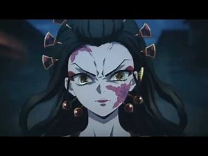Tanjiro vs Daki.- Demon slayer full fight.