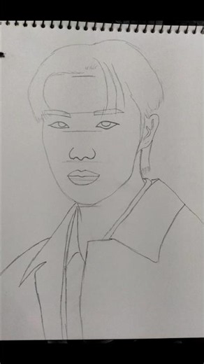 bts j hope drawing #jhope #bts #shorts