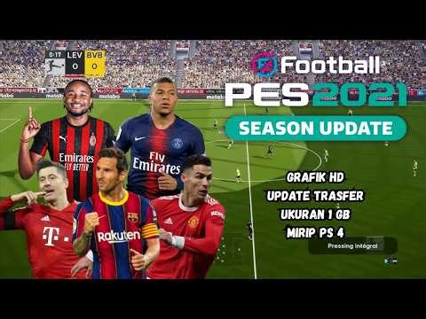 THE BEST FOOTBALL GAME OF 2026?! PES 2021 LITE ANDROID OFFLINE NO LAG!