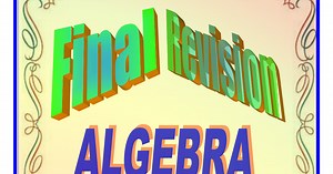 Final Revision – Algebra - 3Rd.Prep – First Term.pdf
