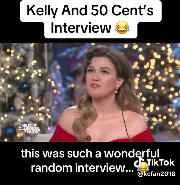Kelly Clarkson and 50 Cent's Hilarious Interview