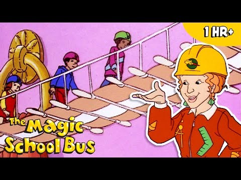 Engineering & Physics | Science for Kids | Full Episodes | The Magic School Bus