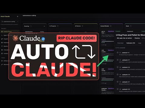 Auto Claude: This Opensource Tool converts CLAUDE CODE into a PROJECT MANAGER!