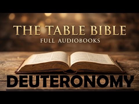 The Book of Deuteronomy: Full Audiobook | The Table Bible Podcast (Ep. 27)