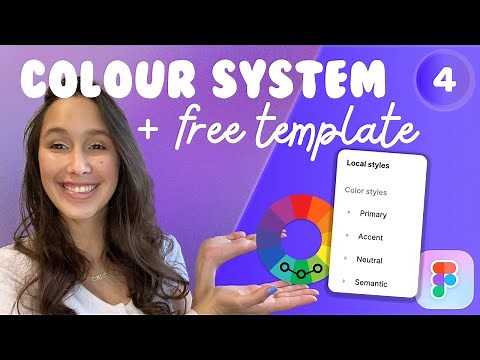 Figma Colour System & Styles: A Beginner's Tutorial on Colour Theory and Psychology for UI/UX Design