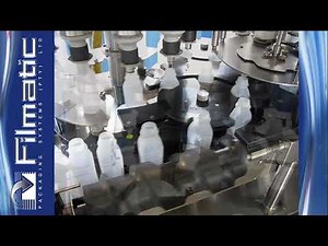 Filmatic N1 Rotary Bottle Filling Machine