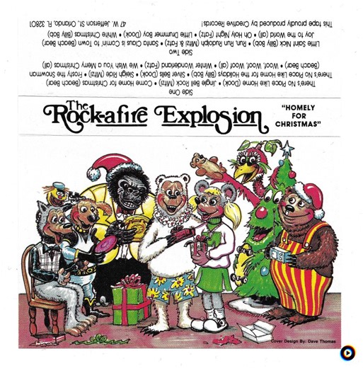 Santa Claus Is Coming to Town by The Rock-Afire Explosion