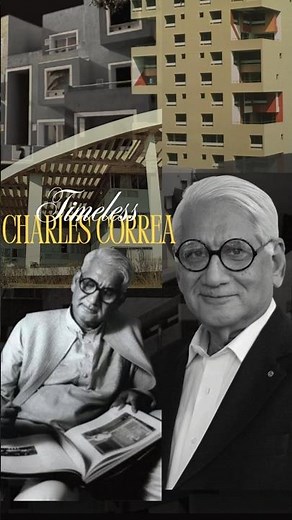 Whispers of Light & Stone: The Timeless Architecture of Charles Correa #architecturedesign