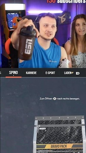 Er Zieht mit ESN SHAKER SELTENEN WAFFEN SKIN 😱
