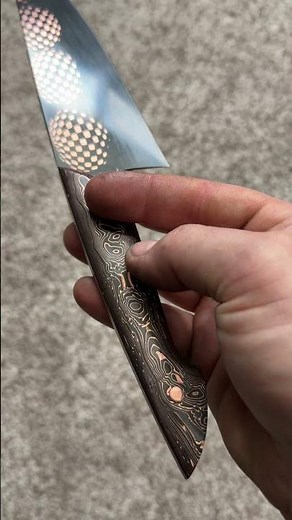 New copper inlay process!