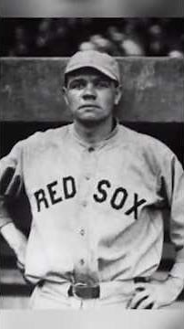 Babe Ruth: The Legend who built baseball #mlblegends #mlb