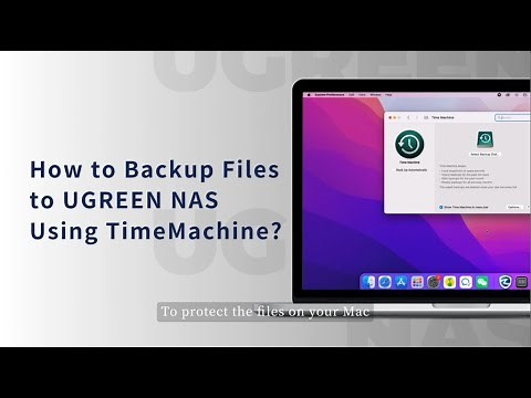 How to Set Up Time Machine Backup to UGREEN NAS