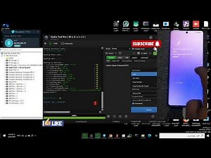 Remove frp tecno camon 40 pro model CM6 android 15 via hydra tool server MaxTech