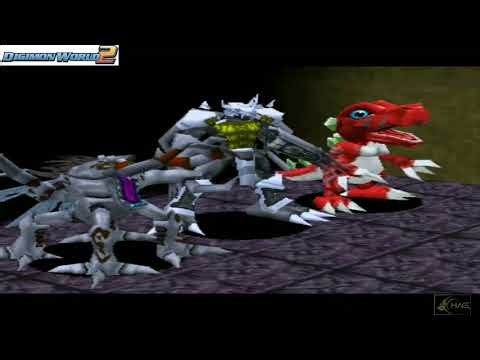 Digimon World 2 Part 132 Port Domain Leveling Digimon 1
